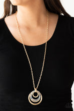 Load image into Gallery viewer, Coast Coasting Gold Necklace Paparazzi Accessories