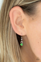 Load image into Gallery viewer, Got It On Lock Green Necklace Paparazzi Accessories