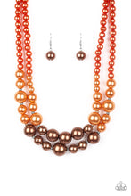 Load image into Gallery viewer, The More the Modest Multi Pearl Necklace Paparazzi Accessories