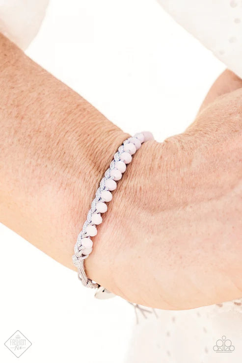 Take a GLINT Pink Bracelet Paparazzi Accessories