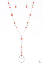 Load image into Gallery viewer, Sandstone Savannahs - Orange Stone Necklace Paparazzi Accessories
