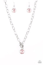 Load image into Gallery viewer, Dynamite Dazzle Pink Toggle Necklace Paparazzi Accessories