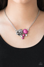 Load image into Gallery viewer, Desert Harvest Pink Necklace Paparazzi Accessories
