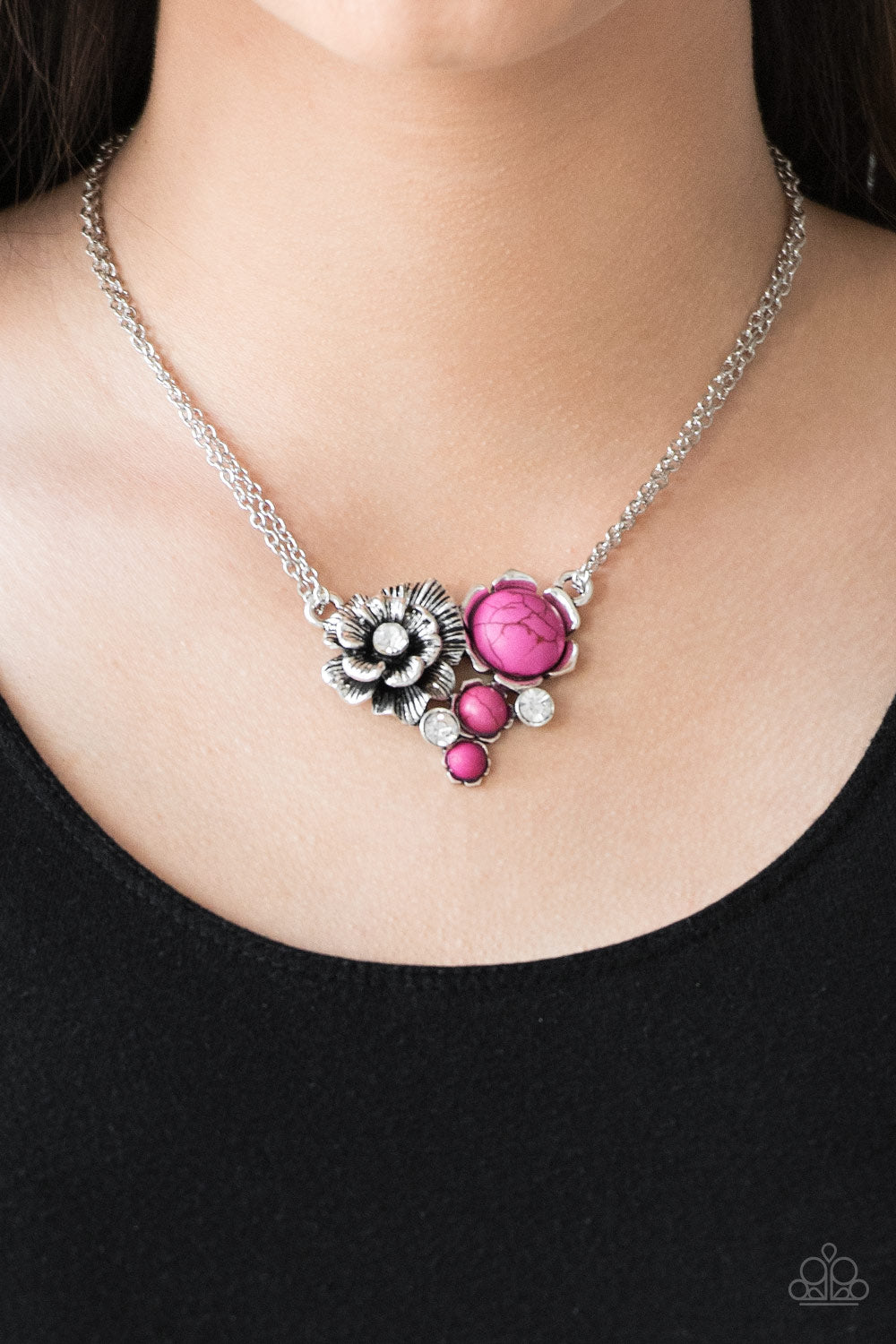 Desert Harvest Pink Necklace Paparazzi Accessories