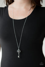 Load image into Gallery viewer, Got It On Lock Pink Necklace Paparazzi Accessories