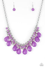 Load image into Gallery viewer, Trending Tropicana Purple Necklace Paparazzi Accessories