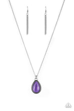 Load image into Gallery viewer, On The Home Frontier Purple Necklace Paparazzi Accessories