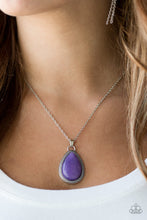 Load image into Gallery viewer, On The Home Frontier Purple Necklace Paparazzi Accessories
