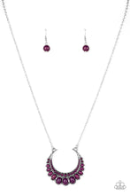 Load image into Gallery viewer, Count to Zen Purple Necklace Paparazzi Accessories
