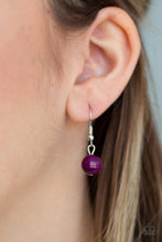 Load image into Gallery viewer, Count to Zen Purple Necklace Paparazzi Accessories