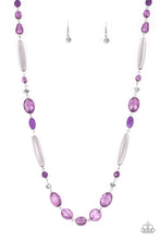 Load image into Gallery viewer, Quite Quintessence Purple Necklace Paparazzi Accessories