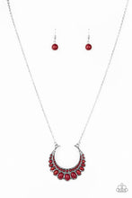Load image into Gallery viewer, Count to Zen Red Necklace Paparazzi Accessories