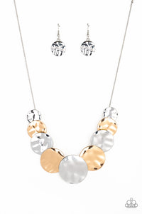 autopostr_pinterest_49916,gold,multi,Short Necklace,silver,A Daring Discovery Silver Necklace