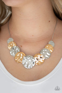 autopostr_pinterest_49916,gold,multi,Short Necklace,silver,A Daring Discovery Silver Necklace
