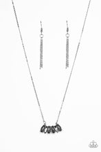 Load image into Gallery viewer, Deco Decadence Silver Necklace Paparazzi Accessories