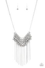 Load image into Gallery viewer, Diva-de and Rule Silver Necklace Paparazzi Accessories