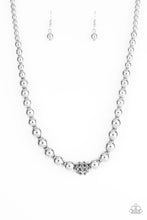 Load image into Gallery viewer, High-Stakes FAME - Silver Necklace Paparazzi Accessories