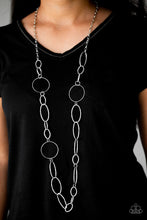 Load image into Gallery viewer, Perfect Mismatch Silver Necklace Paparazzi Accessories