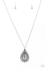 Load image into Gallery viewer, Total Tranquility Silver Necklace Paparazzi Accessories