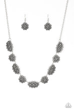 Load image into Gallery viewer, Vintage Vogue - Silver Necklace Paparazzi Accessories