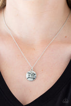 Load image into Gallery viewer, Find Joy - Silver Necklace Paparazzi Accessories