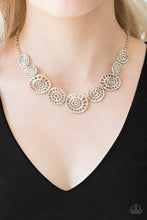 Load image into Gallery viewer, Your Own Free WHEEL - Silver Necklace Paparazzi Accessories