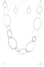 Load image into Gallery viewer, City Circuit Silver Necklace Paparazzi Accessories