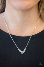Load image into Gallery viewer, Classically Classic White Necklace Paparazzi Accessories