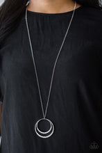 Load image into Gallery viewer, Front and Epicenter White Necklace Paparazzi Accessories