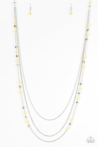 autopostr_pinterest_49916,long necklace,yellow,Colorful Cadence Yellow Necklace