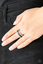 Load image into Gallery viewer, Radical Riches Black Ring Paparazzi Accessories