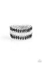 Load image into Gallery viewer, Treasury Fund Black Ring Paparazzi Accessories