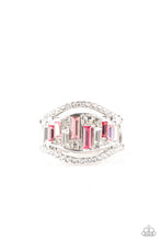Load image into Gallery viewer, Treasure Chest Charm - Pink Ring Paparazzi Accessories