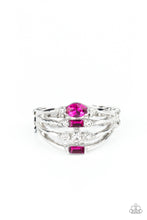 Load image into Gallery viewer, Not So Novice - Pink Ring Paparazzi Accessories