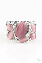 Load image into Gallery viewer, Modern Moonwalk Purple Moonstone Ring Paparazzi Accessories