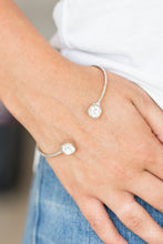 Load image into Gallery viewer, Totally Traditional White Bracelet Paparazzi Accessories