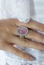 Load image into Gallery viewer, Cinderella Cinderella Pink Moonstone Ring Paparazzi Accessories
