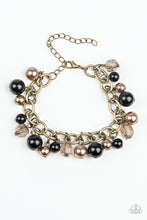 Load image into Gallery viewer, Grit and Glamour Black Bracelet Paparazzi Accessories