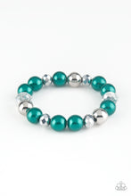 Load image into Gallery viewer, Very VIP Green Bracelet Paparazzi Accessories