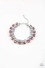 Load image into Gallery viewer, Life Of The Block Party Purple Bracelet Paparazzi Accessories