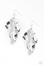 Load image into Gallery viewer, Fall Into Fall Silver Earrings Paparazzi Accessories
