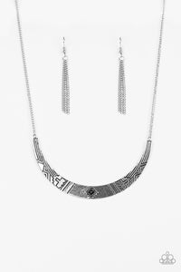 autopostr_pinterest_49916,black,Short Necklace,tribal,Arizona Adventure Black Necklace