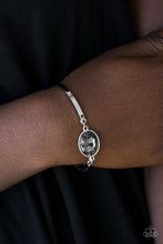 Load image into Gallery viewer, Definitely Dashing Silver Bracelet Paparazzi Accessories