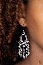 Load image into Gallery viewer, Not The Only Fish In the Sea White Earring Paparazzi Accessories