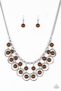 autopostr_pinterest_49916,brown,short necklace,Really Rococo Brown Necklace