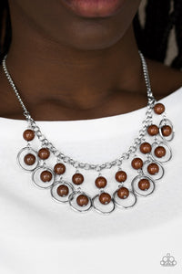 autopostr_pinterest_49916,brown,short necklace,Really Rococo Brown Necklace