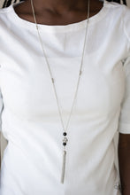 Load image into Gallery viewer, The Celebration of the Century Black Necklace Paparazzi Accessories