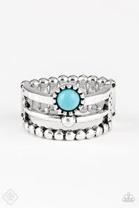 silver,turquoise,Wide Back,Summer Retreat Blue Ring