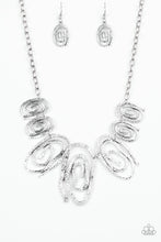 Load image into Gallery viewer, My Cave Is Your Cave Silver Necklace Paparazzi Accessories