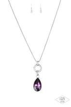 Load image into Gallery viewer, Lookin Like a Million Purple Necklace Paparazzi Accessories